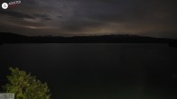 Archiv Foto Webcam Hotel Karwendelblick: Ausblick zum Walchensee 23:00