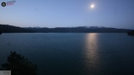 Archiv Foto Webcam Hotel Karwendelblick: Ausblick zum Walchensee 03:00