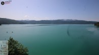 Archiv Foto Webcam Hotel Karwendelblick: Ausblick zum Walchensee 09:00