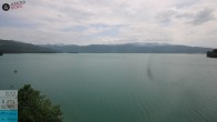 Archiv Foto Webcam Hotel Karwendelblick: Ausblick zum Walchensee 13:00