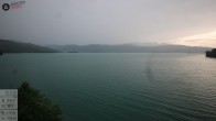 Archived image Webcam Lake Walchensee: View Hotel Karwendelblick 15:00