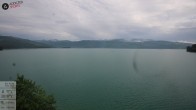 Archived image Webcam Lake Walchensee: View Hotel Karwendelblick 17:00