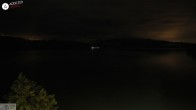 Archiv Foto Webcam Hotel Karwendelblick: Ausblick zum Walchensee 23:00