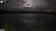 Archiv Foto Webcam Hotel Karwendelblick: Ausblick zum Walchensee 01:00
