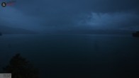 Archiv Foto Webcam Hotel Karwendelblick: Ausblick zum Walchensee 03:00