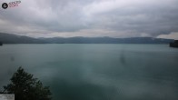 Archiv Foto Webcam Hotel Karwendelblick: Ausblick zum Walchensee 05:00