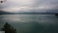Archiv Foto Webcam Hotel Karwendelblick: Ausblick zum Walchensee 06:00