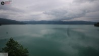 Archiv Foto Webcam Hotel Karwendelblick: Ausblick zum Walchensee 07:00