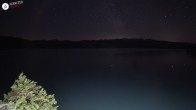 Archiv Foto Webcam Hotel Karwendelblick: Ausblick zum Walchensee 23:00