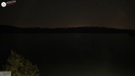 Archiv Foto Webcam Hotel Karwendelblick: Ausblick zum Walchensee 01:00