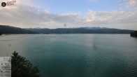 Archiv Foto Webcam Hotel Karwendelblick: Ausblick zum Walchensee 05:00