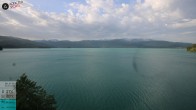 Archiv Foto Webcam Hotel Karwendelblick: Ausblick zum Walchensee 06:00