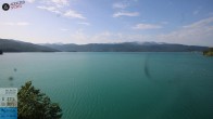Archiv Foto Webcam Hotel Karwendelblick: Ausblick zum Walchensee 07:00