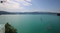 Archiv Foto Webcam Hotel Karwendelblick: Ausblick zum Walchensee 09:00