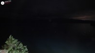 Archiv Foto Webcam Hotel Karwendelblick: Ausblick zum Walchensee 23:00