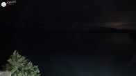 Archiv Foto Webcam Hotel Karwendelblick: Ausblick zum Walchensee 01:00