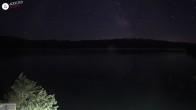 Archiv Foto Webcam Hotel Karwendelblick: Ausblick zum Walchensee 23:00