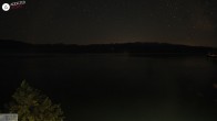 Archiv Foto Webcam Hotel Karwendelblick: Ausblick zum Walchensee 01:00