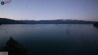 Archiv Foto Webcam Hotel Karwendelblick: Ausblick zum Walchensee 03:00
