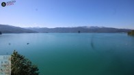 Archiv Foto Webcam Hotel Karwendelblick: Ausblick zum Walchensee 07:00