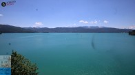Archiv Foto Webcam Hotel Karwendelblick: Ausblick zum Walchensee 11:00