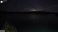 Archiv Foto Webcam Hotel Karwendelblick: Ausblick zum Walchensee 23:00