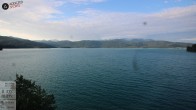 Archiv Foto Webcam Hotel Karwendelblick: Ausblick zum Walchensee 05:00