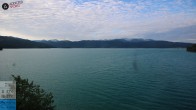 Archiv Foto Webcam Hotel Karwendelblick: Ausblick zum Walchensee 06:00