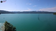 Archiv Foto Webcam Hotel Karwendelblick: Ausblick zum Walchensee 07:00