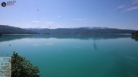 Archiv Foto Webcam Hotel Karwendelblick: Ausblick zum Walchensee 09:00