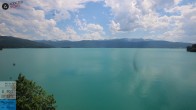 Archiv Foto Webcam Hotel Karwendelblick: Ausblick zum Walchensee 13:00