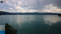 Archiv Foto Webcam Hotel Karwendelblick: Ausblick zum Walchensee 15:00