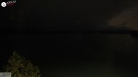 Archiv Foto Webcam Hotel Karwendelblick: Ausblick zum Walchensee 23:00