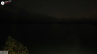 Archiv Foto Webcam Hotel Karwendelblick: Ausblick zum Walchensee 01:00