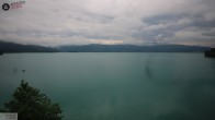Archiv Foto Webcam Hotel Karwendelblick: Ausblick zum Walchensee 05:00