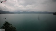 Archiv Foto Webcam Hotel Karwendelblick: Ausblick zum Walchensee 06:00