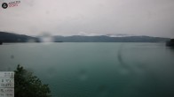 Archiv Foto Webcam Hotel Karwendelblick: Ausblick zum Walchensee 07:00