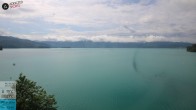 Archiv Foto Webcam Hotel Karwendelblick: Ausblick zum Walchensee 09:00