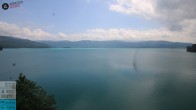 Archiv Foto Webcam Hotel Karwendelblick: Ausblick zum Walchensee 13:00