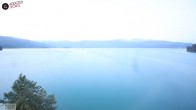 Archiv Foto Webcam Hotel Karwendelblick: Ausblick zum Walchensee 03:00
