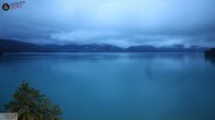 Archiv Foto Webcam Hotel Karwendelblick: Ausblick zum Walchensee 03:00
