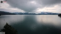 Archiv Foto Webcam Hotel Karwendelblick: Ausblick zum Walchensee 06:00