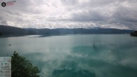 Archiv Foto Webcam Hotel Karwendelblick: Ausblick zum Walchensee 09:00