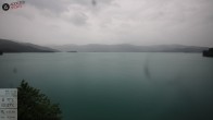 Archiv Foto Webcam Hotel Karwendelblick: Ausblick zum Walchensee 17:00