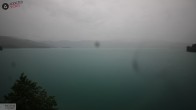 Archiv Foto Webcam Hotel Karwendelblick: Ausblick zum Walchensee 19:00