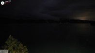 Archiv Foto Webcam Hotel Karwendelblick: Ausblick zum Walchensee 23:00