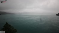 Archiv Foto Webcam Hotel Karwendelblick: Ausblick zum Walchensee 06:00