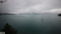 Archiv Foto Webcam Hotel Karwendelblick: Ausblick zum Walchensee 07:00