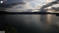Archiv Foto Webcam Hotel Karwendelblick: Ausblick zum Walchensee 01:00