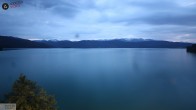 Archiv Foto Webcam Hotel Karwendelblick: Ausblick zum Walchensee 03:00